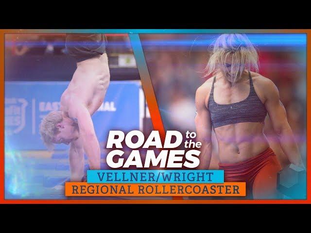 Road to the Games Ep. 18.04: Vellner & Wright—Regional Rollercoaster