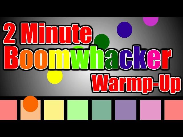 2 Minute Boomwhacker Warm-Up | Ascending