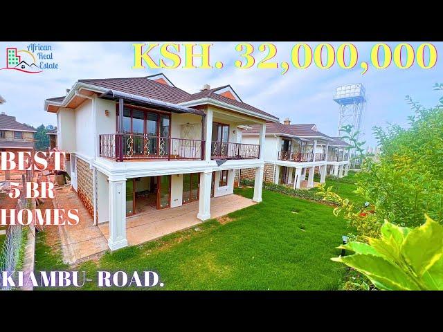 Exclusive Look: The Latest Mansion in Kiambu Town Kenya #luxury  #property #realestate #home