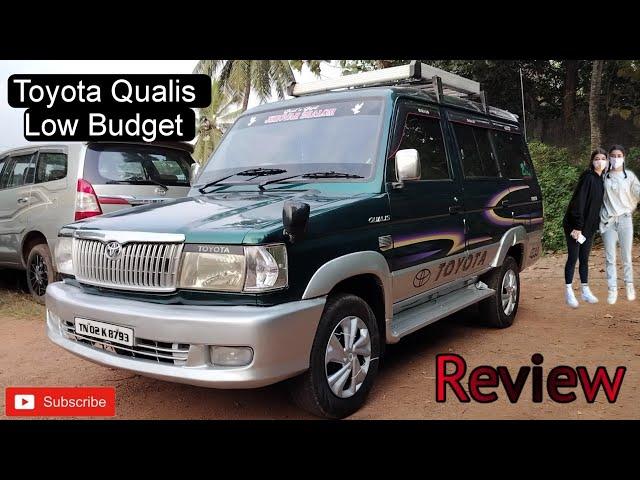 Toyota Qualis Green For Sale | Used Cars For Sale #usedcars #chroyalcars