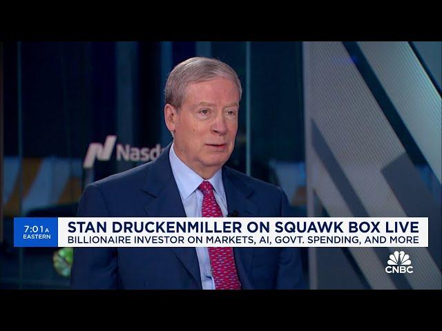 Stanley Druckenmiller: The Fed should get rid of forward guidance and just do their job