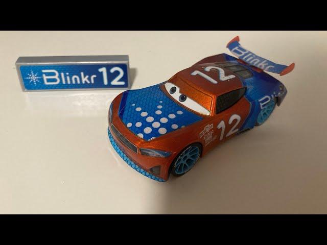 Disney Pixar Cars 3 2024 NASCAR Ryan “Inside” Laney Diecast Review