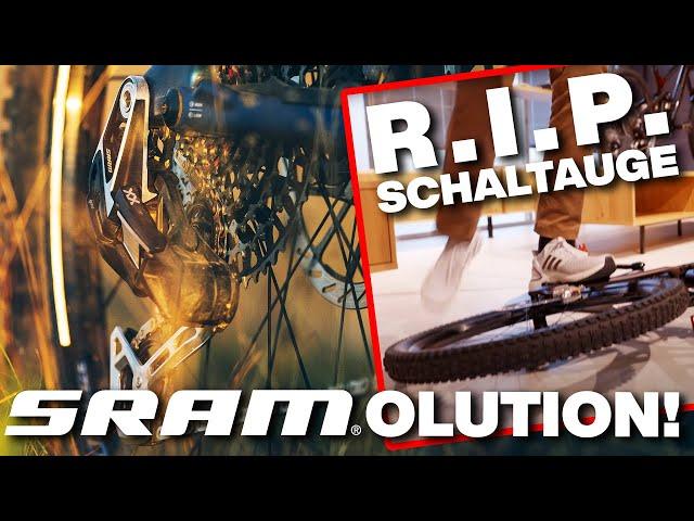 NEU - SRAM Eagle Transmission, R.I.P. Schaltauge! UNKAPUTTBAR! Nie wieder Schaltung einstellen!