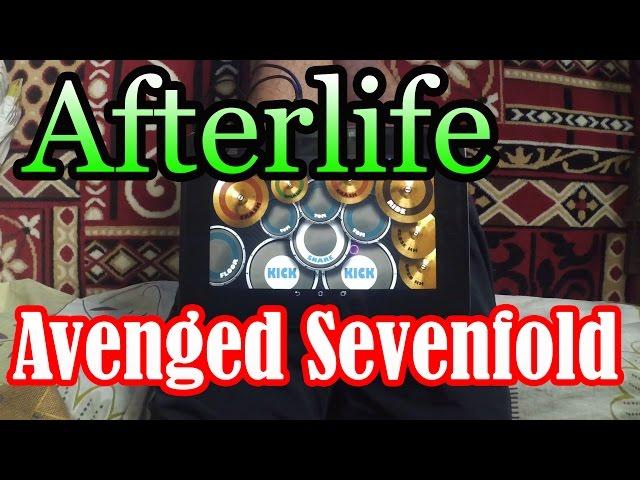 Afterlife - Avenged sevenfold (Real Drum Cover)