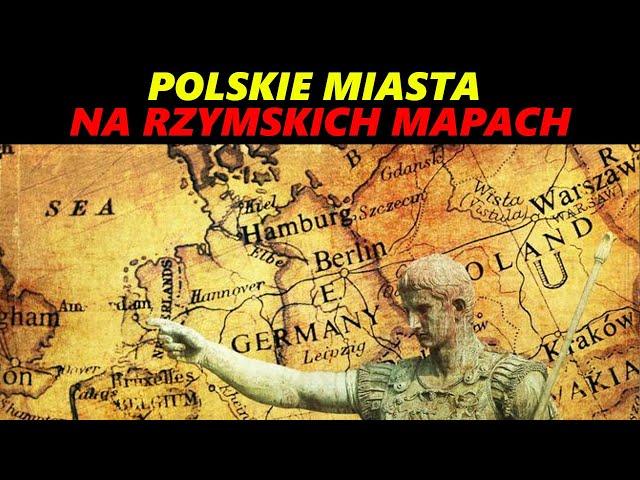 Polskie miasta na rzymskich mapach!