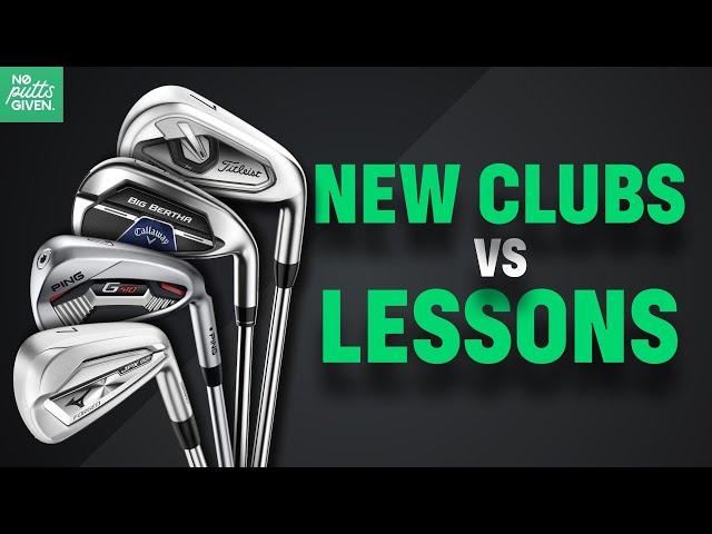 NEW CLUBS (vs) LESSONS?