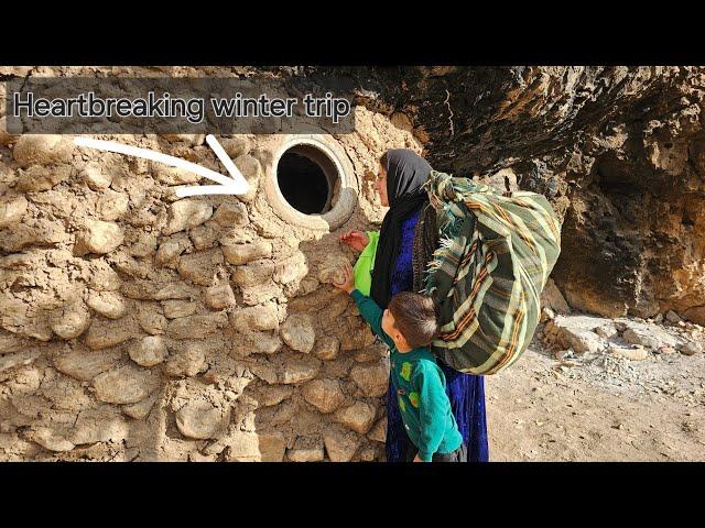 Struggling to Survive: Ruqyah's Family Winter Woes