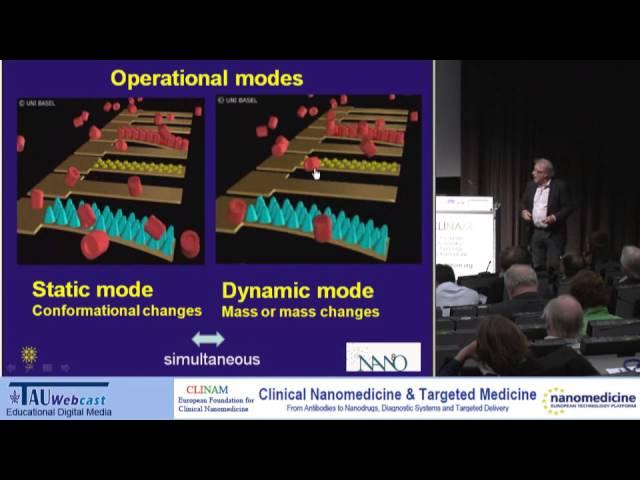 Towards Personalized Diagnostics Based on Nanomechanics