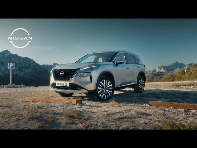 New Nissan X-Trail - the family electrified crossover.