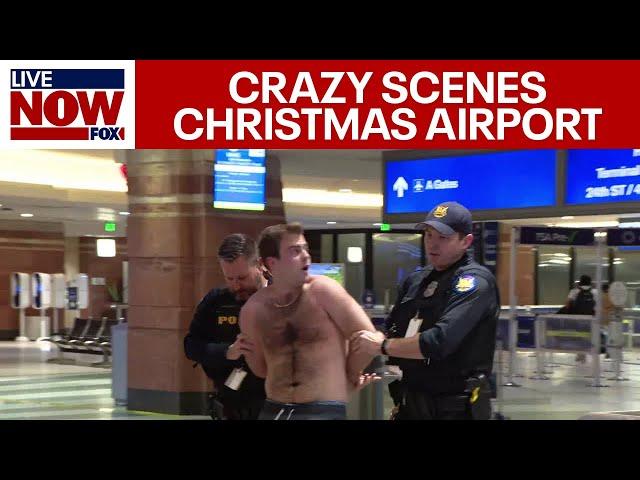 CRAZY MOMENT: Man brings gun to Phoenix Sky Harbor Airport trying to stop another shooting