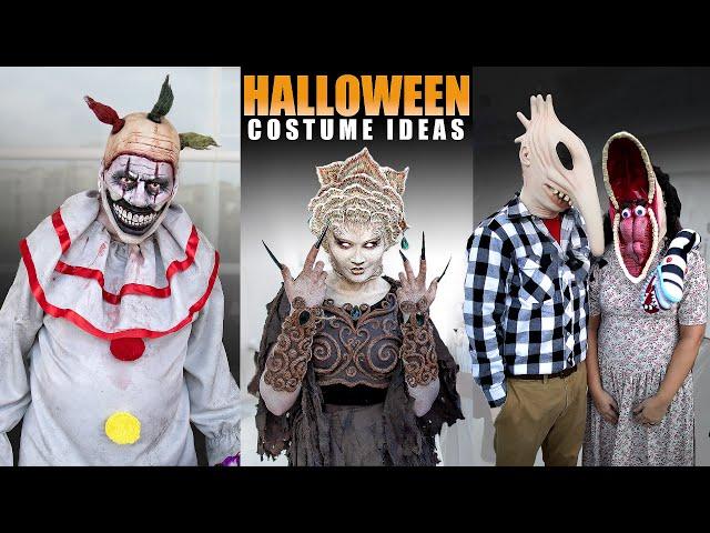 113 Halloween Costume Ideas - Scary Creepy Cosplay Music Video - Horror Cosplay - 2022