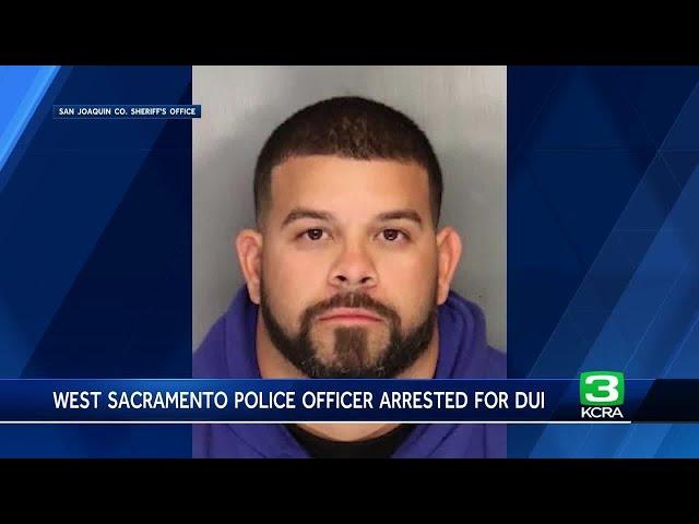 California officer arrested for DUI once got award for arresting drunk drivers