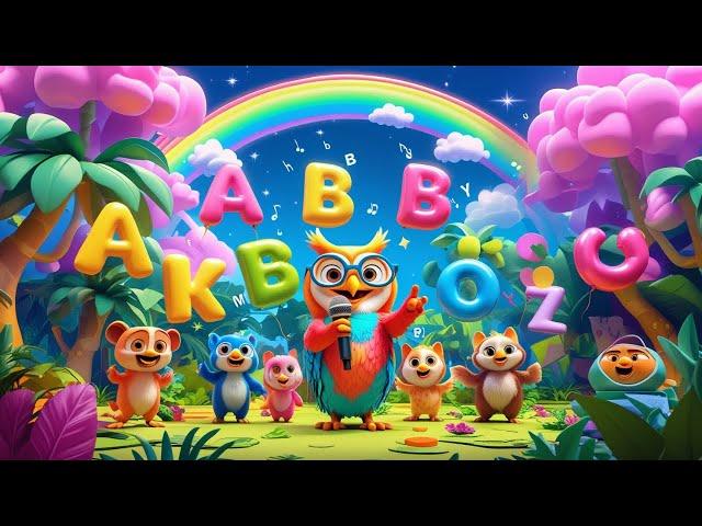 The ABC Song | Kids Alphabet Song | Super Simple ABC Song | Nursery Rhyme & Kids Song