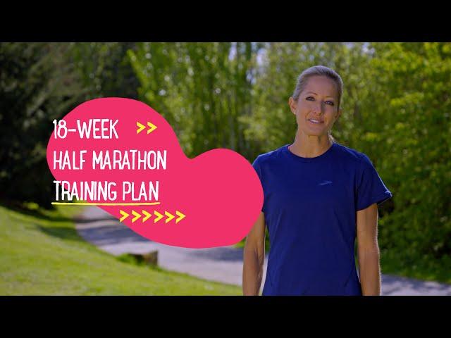 18-week half marathon training plan