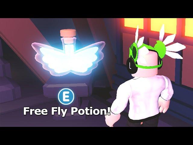 How to get FLY POTIONS in Adopt Me (2023)