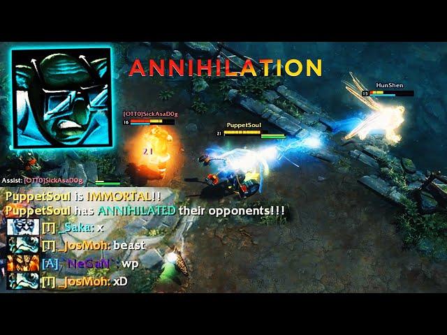 PuppetSoul Annihilation Doctor Repulsor | Moments of Newerth #41
