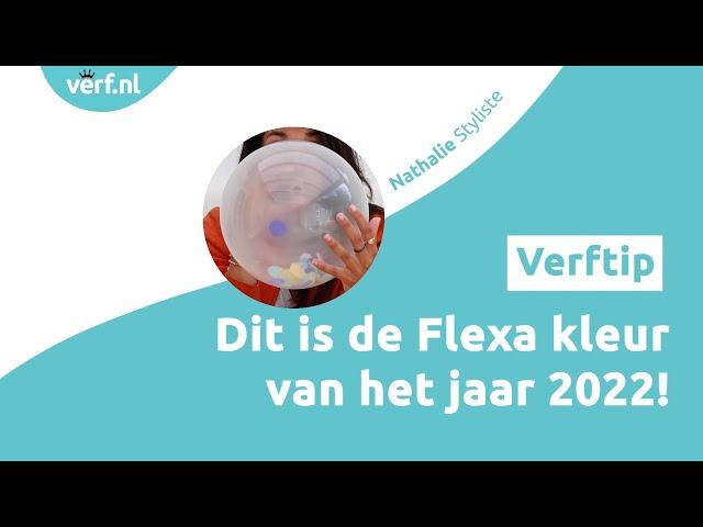 Verftip | Onthulling - Flexa kleur van het jaar 2022 | Verf.nl