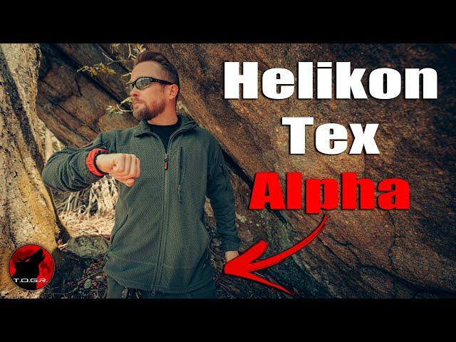 The Best Tactical Fleece Jacket? - Helikon-Tex Alpha Tactical Jacket Review