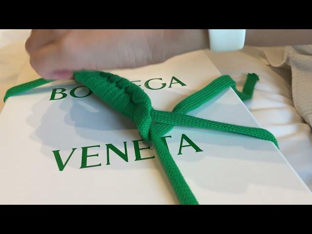 UNBOXING BOTTEGA VENETA BELT BAG FOR MAN