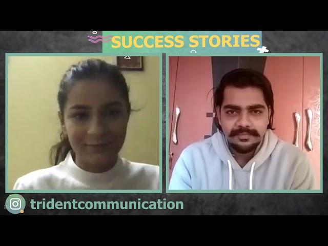 Yash Shelar | Success Story Talk Show by Trident Communications | Story-17