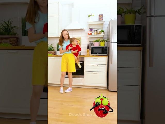 Solo Chef  Mom Hacks for Cooking with a Tiny Taster! #kitchen #cooking