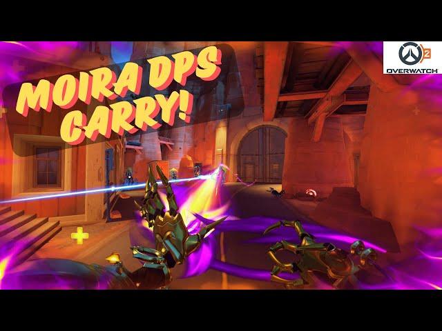 This Is How You Carry As DPS Moira