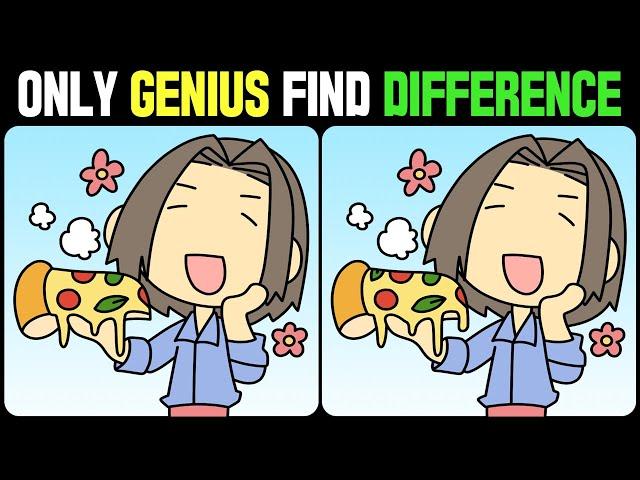 Spot The Difference : Can You Find Them All? [ Find The Difference #539 ]