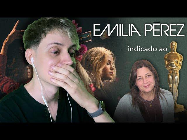 Reagindo a Isabela Boscov DESTROÇANDO "Emilia Pérez" KKKKK