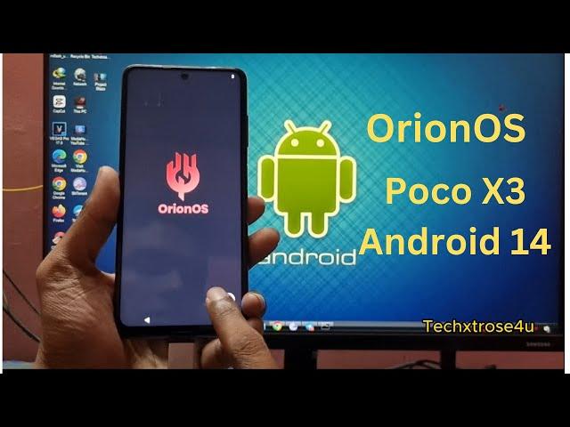 OrionOS Cosmic  UnOfficial for Poco X3 Android 14 ROM #customroms #xdadevelopers #xiaomi