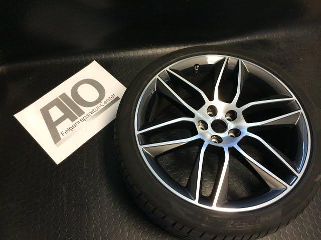 AIO Felgenreparatur Original Jaguar F-Type EX53-1007-TA EX53-1007-UB Alufelge 20 Zoll LF1 lf1.online