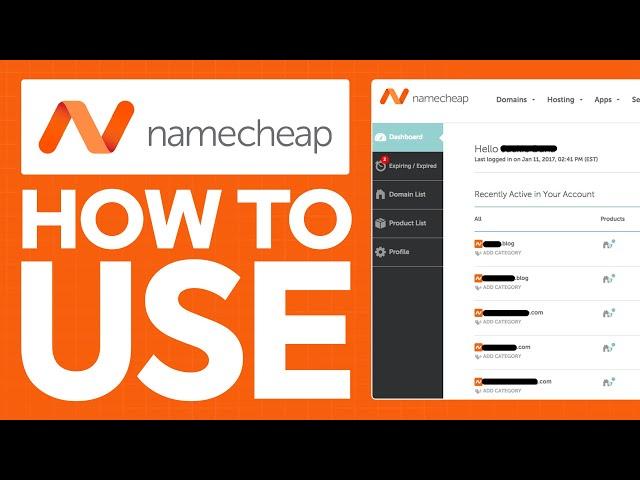 How To Use Namecheap Hosting (2025) Step by Step