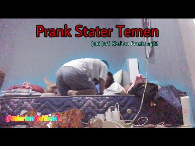 Prank Stater Temen!!! Sampe di E*t0t Depan Umum!!!