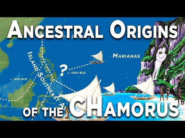 Ancestral Origins of the CHamorus | The Settling of the Marianas