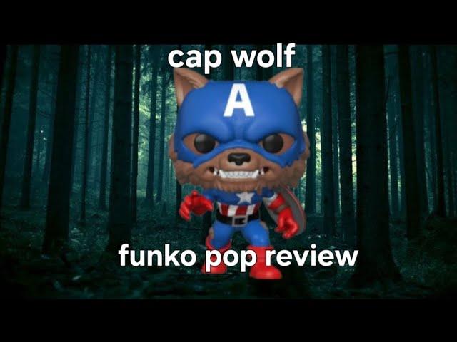 cap wolf funko pop review