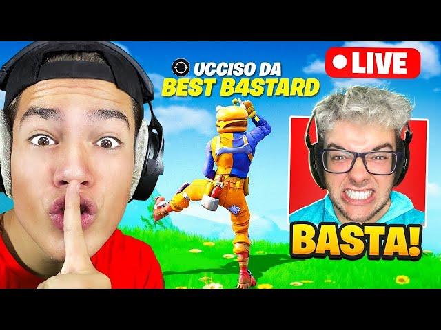 STREAMSNIPERO gli YOUTUBER con il NOME di BEST su Fortnite!