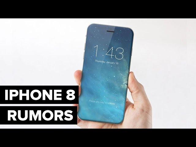 iPhone 8 rumors