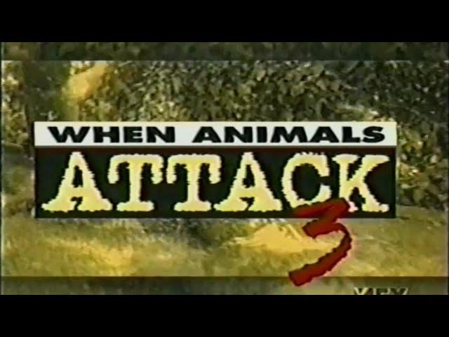 When Animals Attack 3 (1997) (INCOMPLETE)