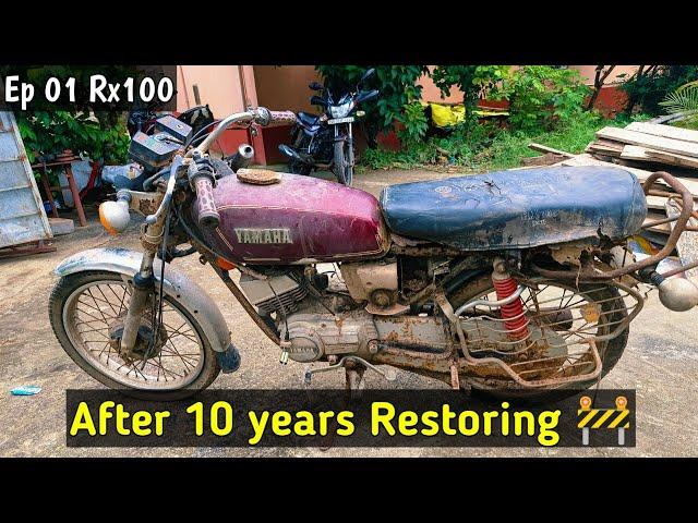 Insane Worst Condition  | After 10 years will this rx100 start ? #theindianworkshop Ep 01