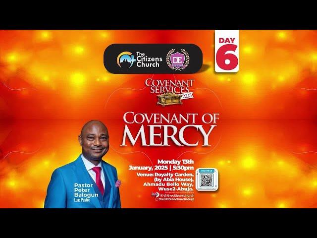 Covenant Services 2025 Day 6 (Afternoon Prayers) - Pastor Peter Balogun