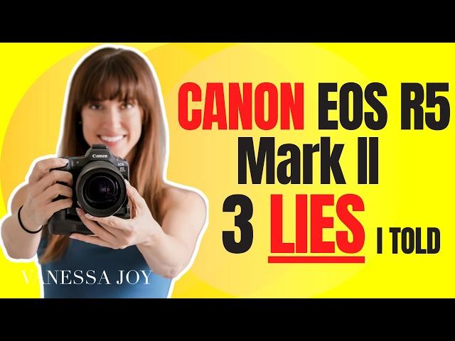 NEW Canon R5 Mark II | the PERFECT camera for wedding + portrait photographers?!