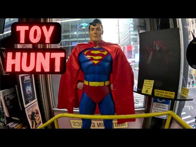 VINTAGE TOY HUNTING IN NEW YORK CITY!