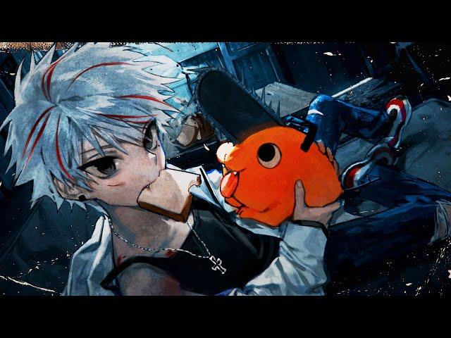 KICK BACK (CHAINSAW MAN OP)┃Raon cover