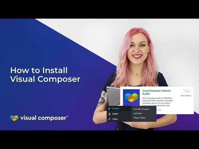 How To Install Visual Composer Website Builder