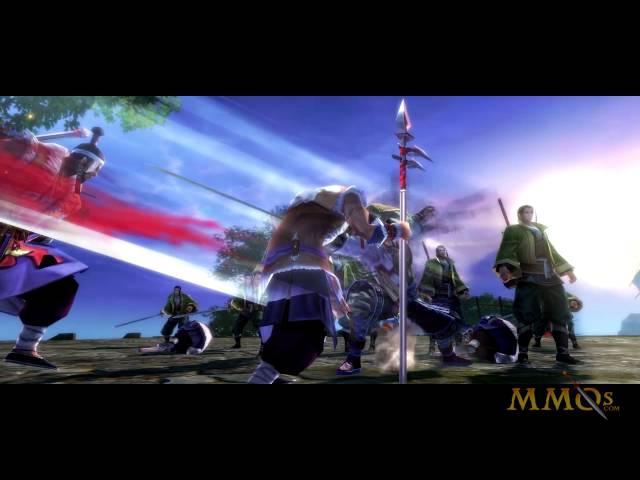 Swordsman Online Gameplay First Look HD - MMOs.com