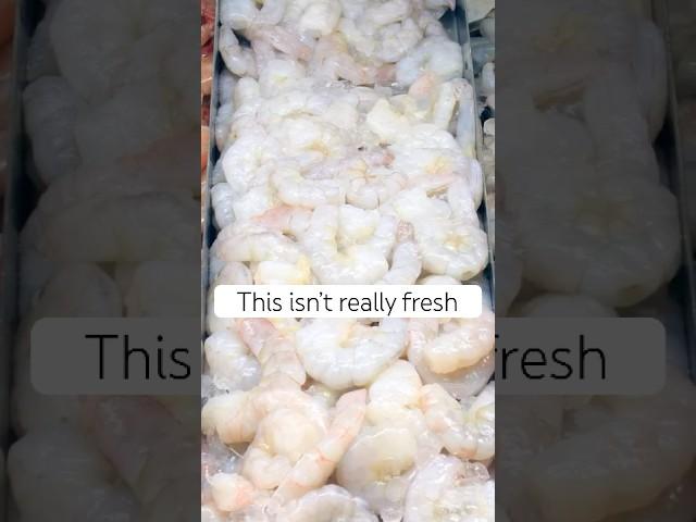 Why You Should Never Buy "Fresh" Shrimp