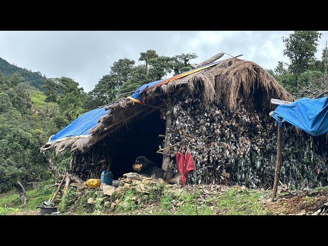 Most Peaceful and Relaxing Mountain Village | simple The Best Mountain Village | TheVillageNepal