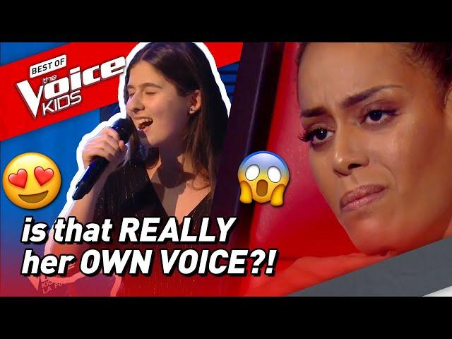 You'll NEVER FORGET this girl from The Voice Kids France!