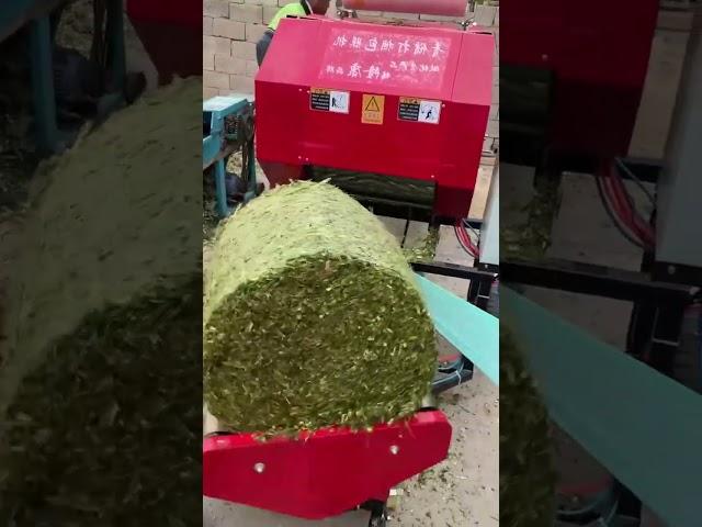 Say goodbye to manual sealing - silage baler, automation makes production easier