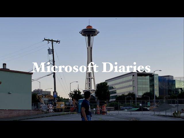 Microsoft Diaries | Seattle Life, Microsoft Intern Day, The Seattle Zoo!