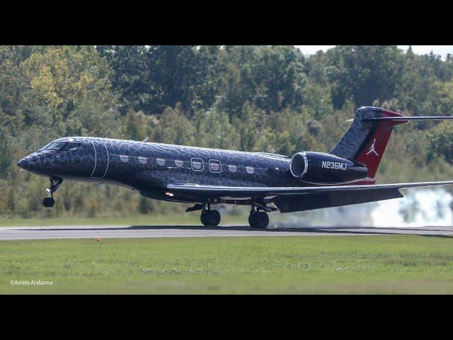 From Throwback to High-Tech: Michael Jordan’s Private Jets